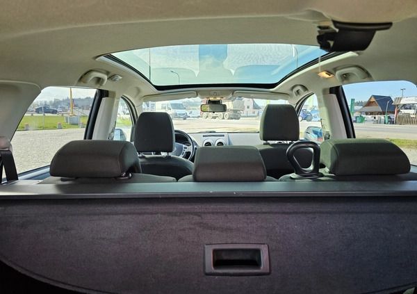 Nissan Qashqai+2 cena 34999 przebieg: 108500, rok produkcji 2011 z Pyzdry małe 742